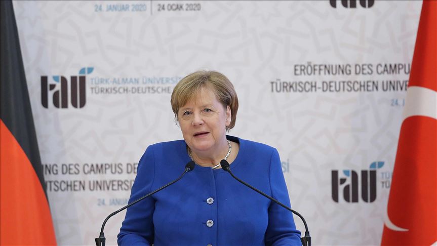 Merkel: Universiteti Turko-Gjerman, shembull i bashkëpunimit midis dy vendeve