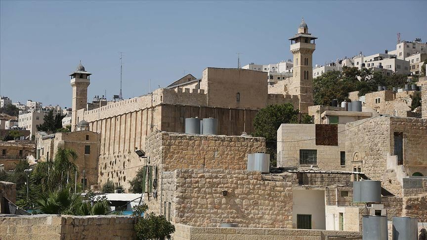 حمله شهرک‌نشینان یهودی به مسجد فلسطینیان