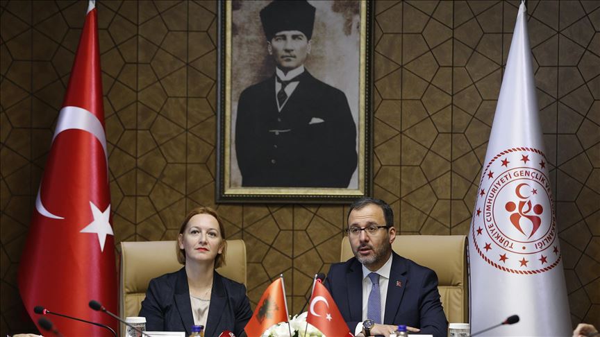 Türkiye-Arnavutluk arasında KEK 12. Dönem Protokolü imza töreni yapıldı