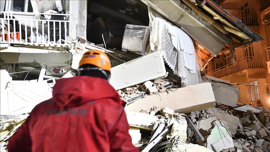 На востоке Турции произошло землетрясение магнитудой 6,8