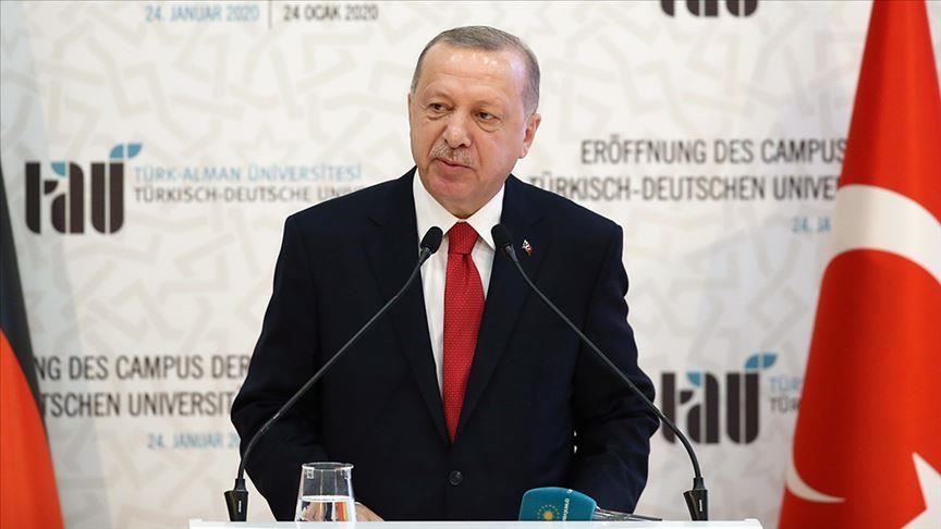Erdogan: "La communauté internationale ne doit pas répéter en Libye les erreurs commises en Syrie"