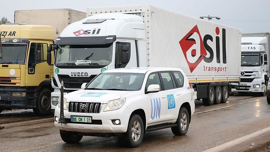 OKB-ja dërgon 22 maune me ndihma humanitare në Idlib