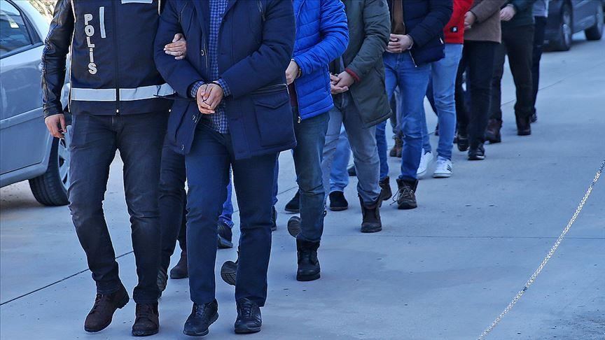 Turkey: Police arrest 40 FETO-linked terror suspects