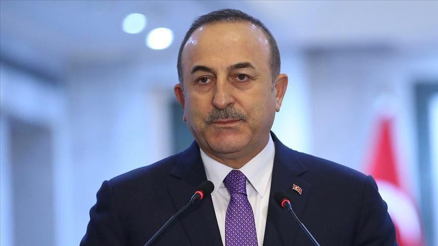 مع انتهاء مهامه.. تشاووش أوغلو يشكر السفير الليبي بأنقرة