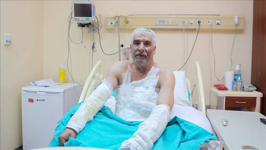 Tikanan Lavaboyu Merdiven Alti Urunle Acmak Isterken Canindan Oluyordu