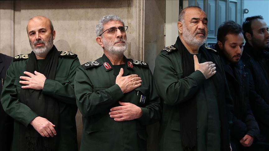 Irán critica amenaza de EEUU al nuevo líder de las Brigadas Quds