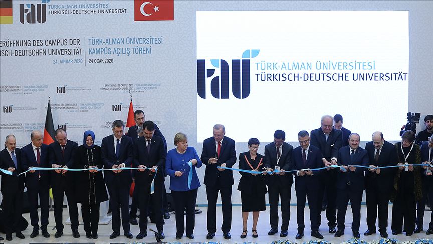 YÖK Başkanı Saraç: Türk ve Alman toplumlarının daha da yakınlaşmasını sağlayacaktır