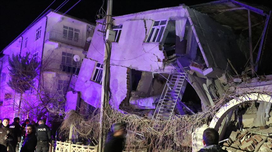 Turquie / Séisme à Elazig : 35 répliques enregistrées