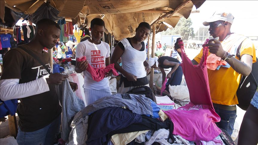 Second hand clothes hit big in Zimbabwe