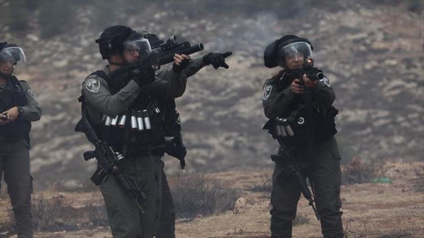 Военные Израиля ранили двоих палестинцев на Западном берегу
