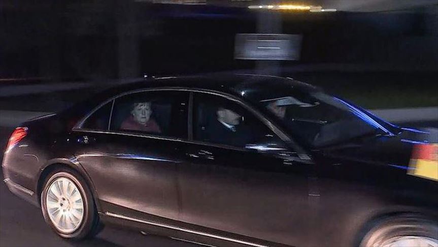 Ангела Меркель прибыла в Турцию
