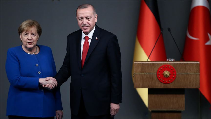 Erdogan: Nastavljamo jačati odnose s Njemačkom
