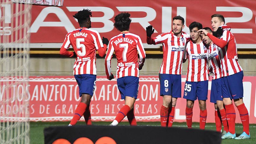 İspanya Kral Kupası'nda Atletico Madrid, 3. lig takımına elendi