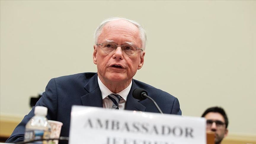 جيفري: قرار البرلمان بإخراج القوات الأمريكية من العراق غير ملزم