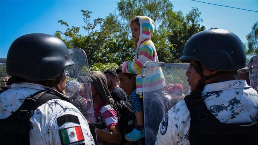 Presidente de México descarta crisis humanitaria en la frontera sur por caravana migrante