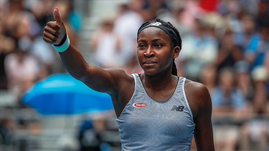 15 yaşındaki Gauff, Avustralya Açık'ta son şampiyon Osaka'yı eledi