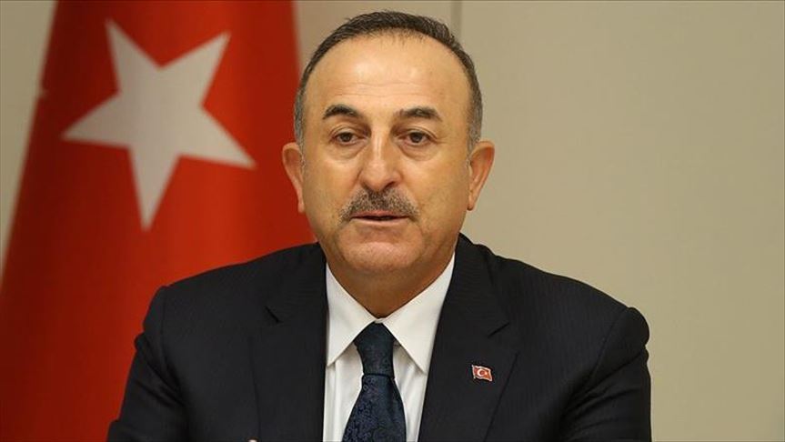 Dışişleri Bakanı Çavuşoğlu, Libya'nın Ankara Büyükelçisini kabul etti