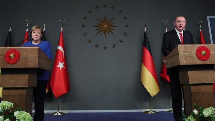 Ердоган: „Решителни сме да ја унапредиме нашата соработка со Германија"