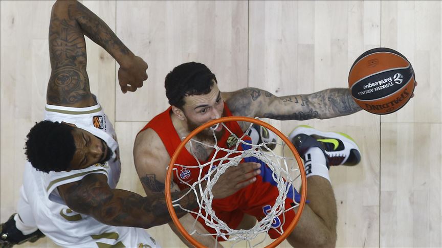 CSKA Moscow kalahkan Valencia Basket 81-70 di EuroLeague