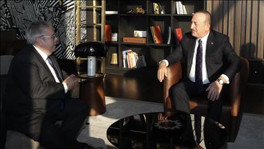 Le MAE turc reçoit le nouveau rapporteur du PE pour la Turquie
