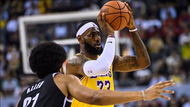 NBA All-Star'da ilk 5'ler belirlendi