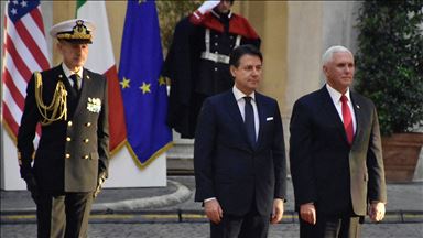 ABD Başkan Yardımcısı Pence Roma'da
