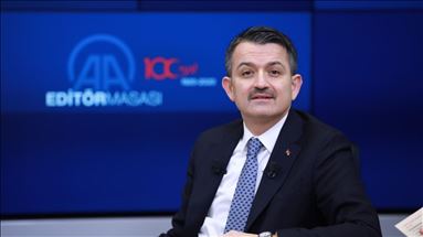 وزير الزراعة التركي: 96% من احتياجات تركيا من البذور تلبى محلياً