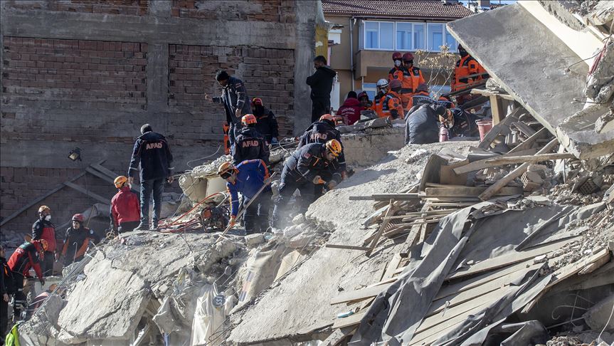 El mundo envía mensajes de apoyo a Turquía por el terremoto en Elazig