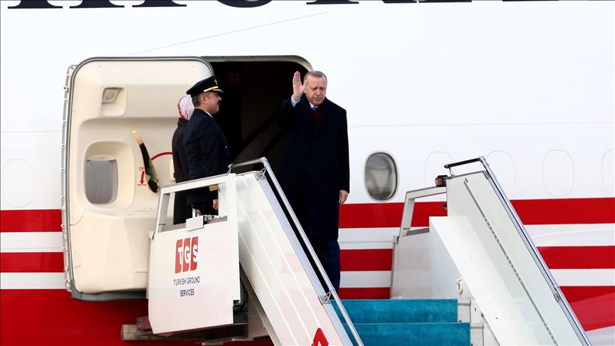 Cumhurbaşkanı Erdoğan, Cezayir, Gambiya ve Senegal'i ziyaret edecek