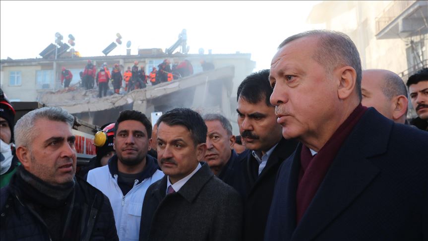 Cumhurbaşkanı Erdoğan: Elimizden geleni sonuna kadar inşallah yapıyoruz, yapacağız