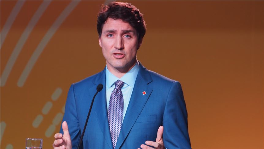 Canada PM expresses sympathy for Turkey earthquake