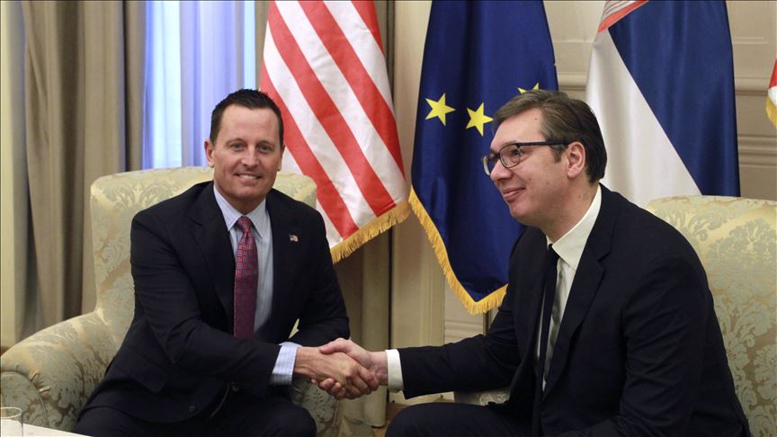 US urges Serbia, Kosovo to focus on economy
