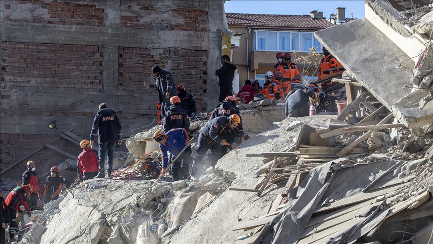 Death toll from Turkey's earthquake rises to 31