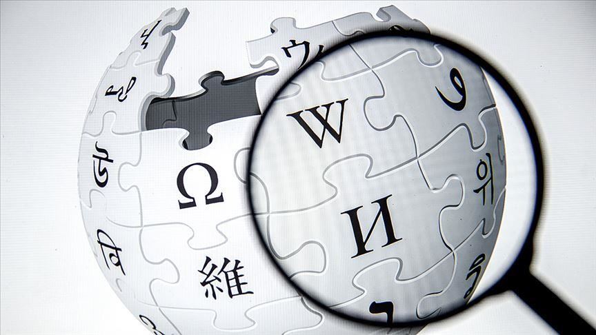 In shadow of false charges against Turkey: Wikipedia