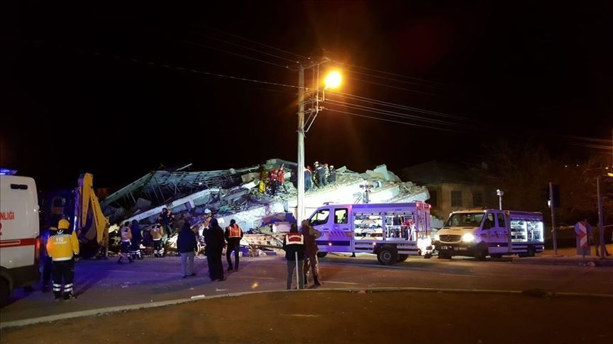 Turquie/Séisme de magnitude 6,8 à Elazig : Le bilan s'alourdit à 15 morts