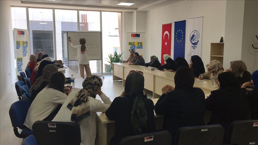 Turkey: Up to 650,000 refugee kids enrolled in schools