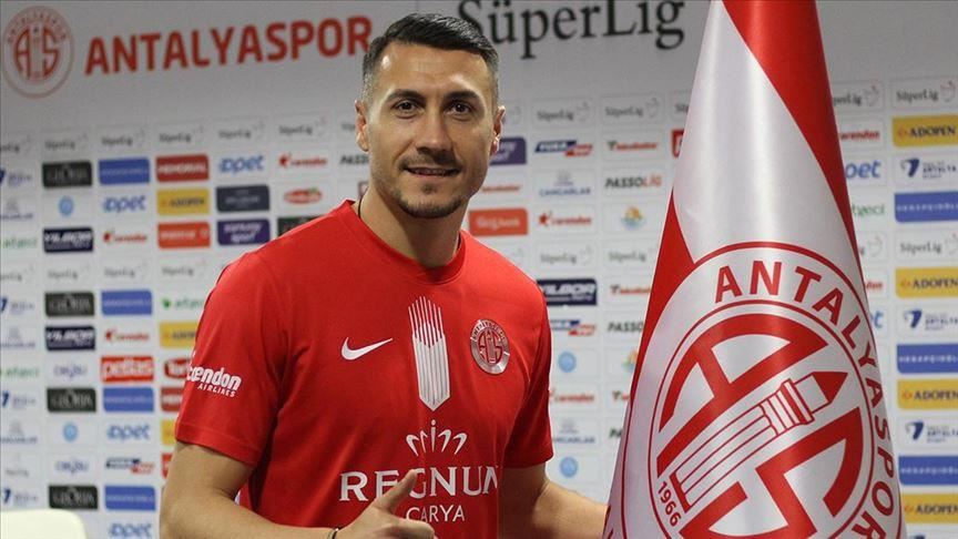 Football: Antalyaspor's forward line gets stronger