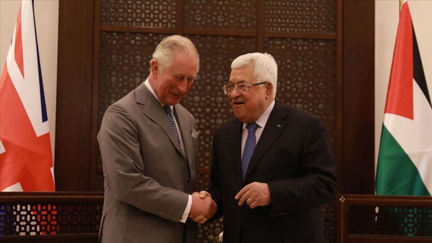 Apoyo Del Principe De Gales A La Lucha Por La Libertad Palestina