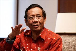 Mahfud: Banyak hoaks sertai pembahasan omnibus law