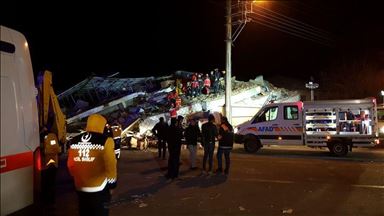 Gempa M 6,8 guncang wilayah timur Turki, 18 orang tewas