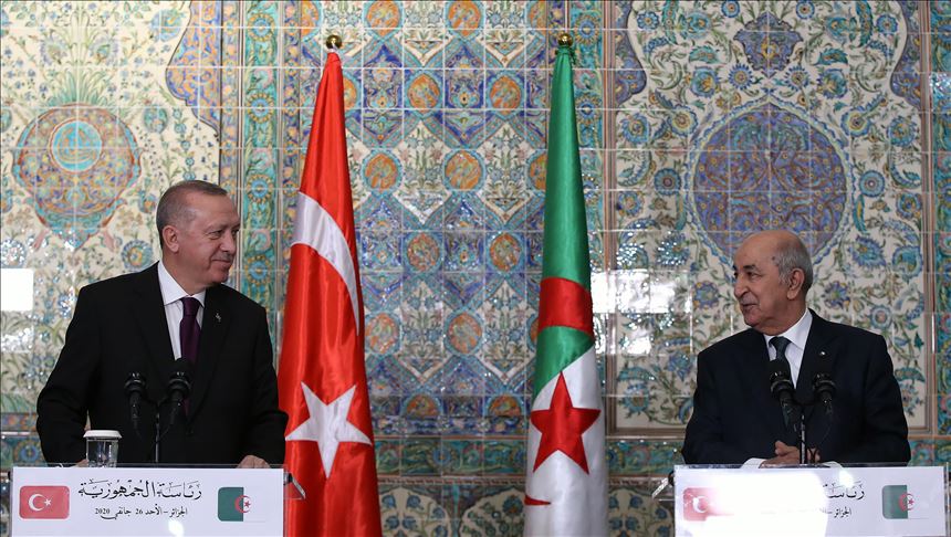 Erdogan annonce la création d’un Conseil de coopération turco-algérienne de haut niveau
