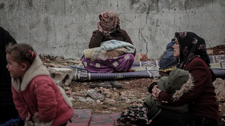 İdlib'de 3 günde 31 bin sivil daha göç etti