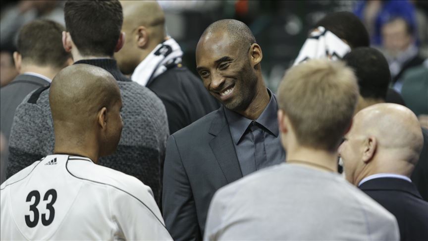 NBA legend Kobe Bryant dies in helicopter crash