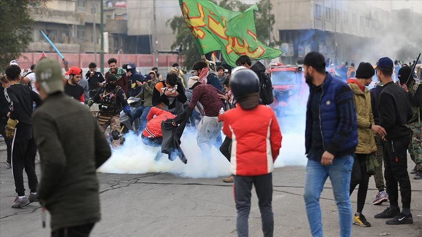 В Ираке не прекращаются акции протеста