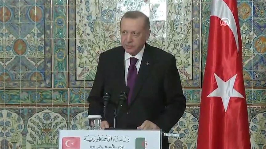 En direct : Conférence de presse Erdogan - Tebboune
