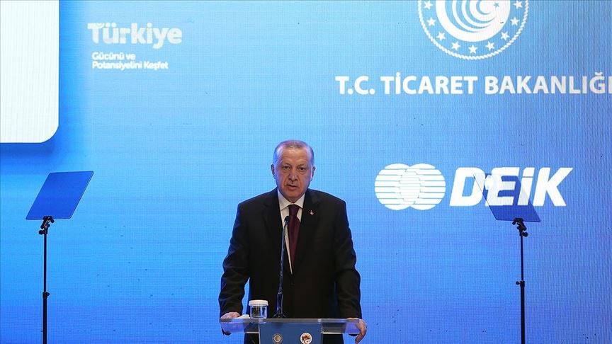 Cumhurbaşkanı Erdoğan: Türkiye-Cezayir serbest ticaret anlaşması için gerekli adımlar süratle atılacak