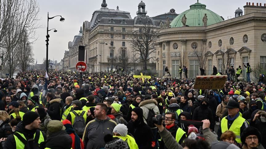 Francë, "jelekët e verdhë" në javën e 63 të protestave