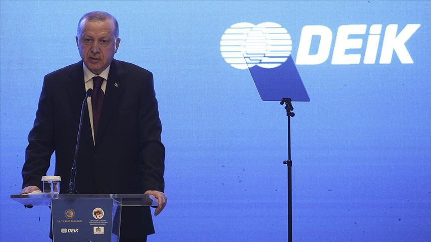 أردوغان: تركيا والجزائر تمضيان قدما لتوقيع اتفاق تجارة حرة