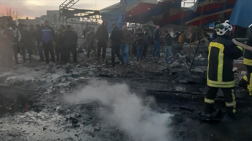 Sirija: U bombaškom napadu u Azazu poginulo pet civila