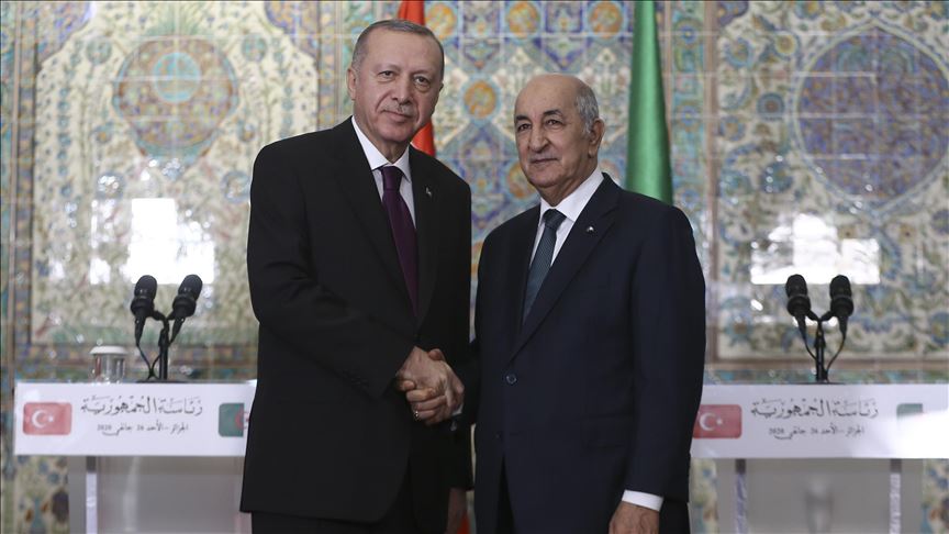 Turkey determined to stand by Libyans, says Erdogan